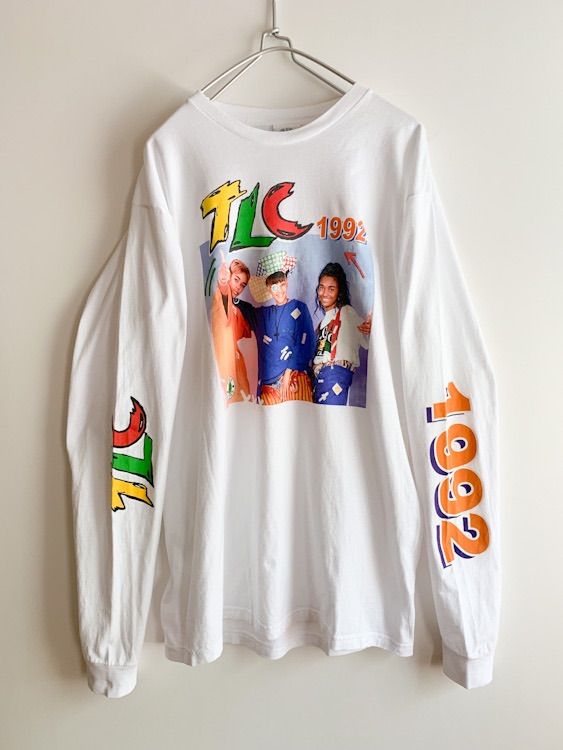 TLC cross colours 長袖Tシャツ - Tシャツ/カットソー(七分/長袖)