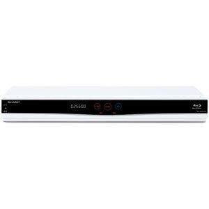シャープ AQUOSブルーレイ 500GB ホワイト BD-W560SW