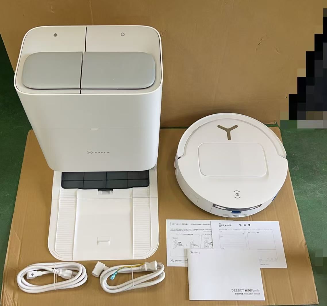 済 最新 ECOVACS DEEBOT T80 OMNI ロボット掃除機 **4417542