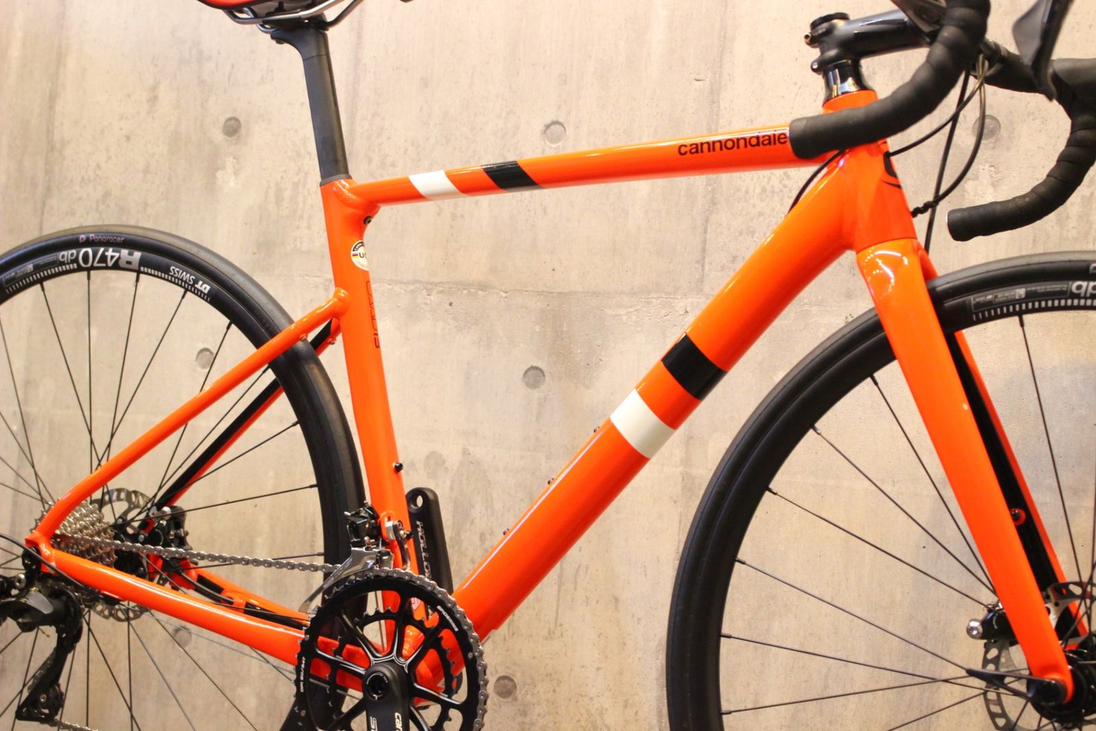 □CANNONDALE 「キャノンデール」105 ロードバイク(室内保管