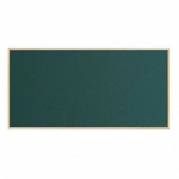 馬印 木枠ボード スチールグリーン黒板 1800×900mm WOS36