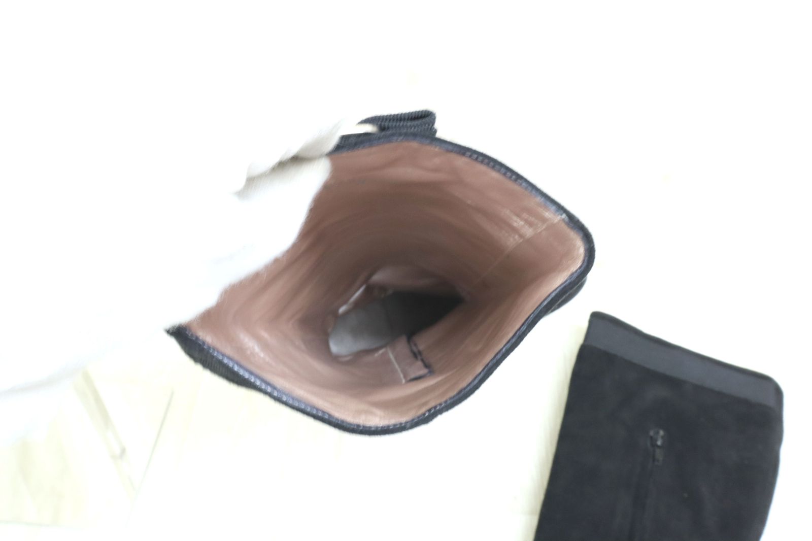 ブラック 使用感あり