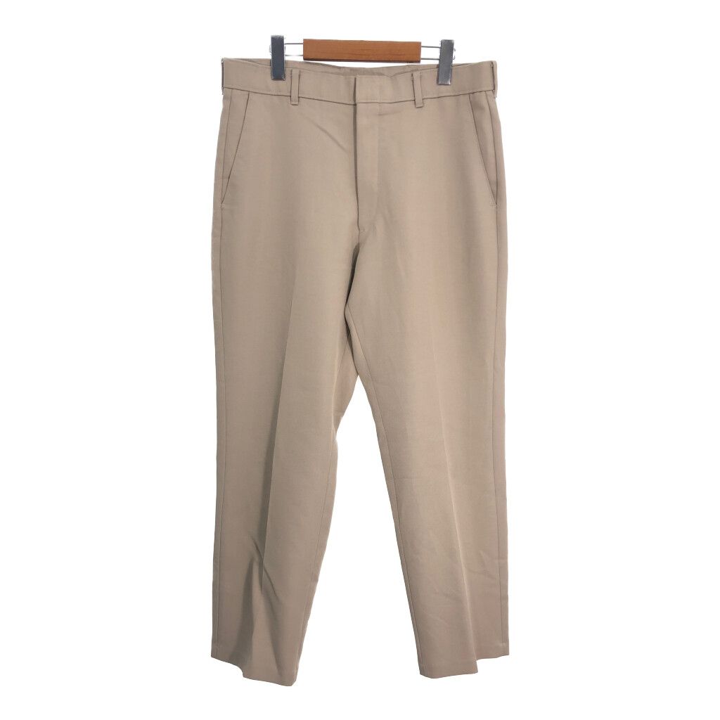 90年代 USA製 Levi's リーバイス ACTION SLACKS スラックスパンツ ベージュ (メンズ W34 L30) 中古 古着 S8272