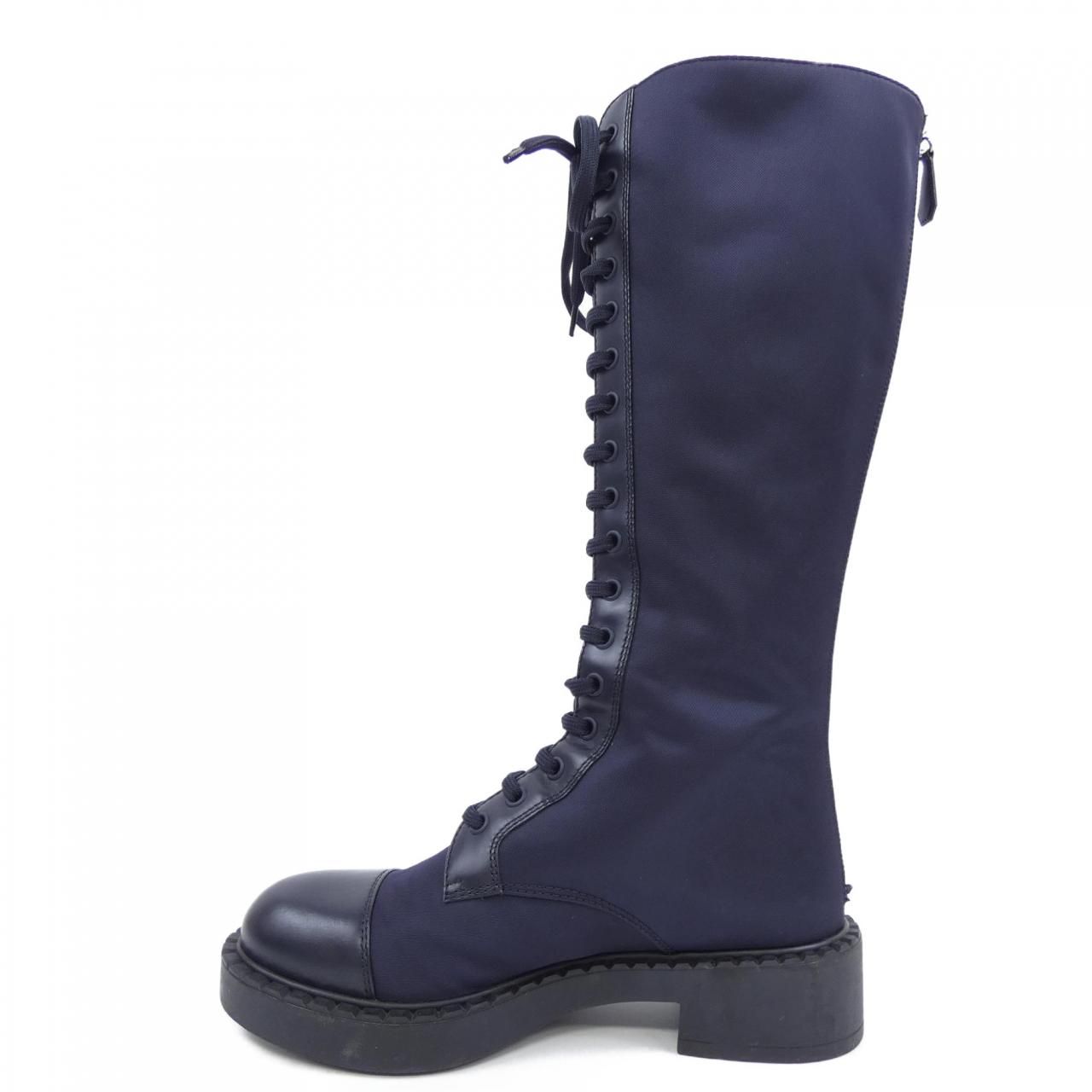 プラダ PRADA トライアングルロゴ 1W906M ロングブーツ