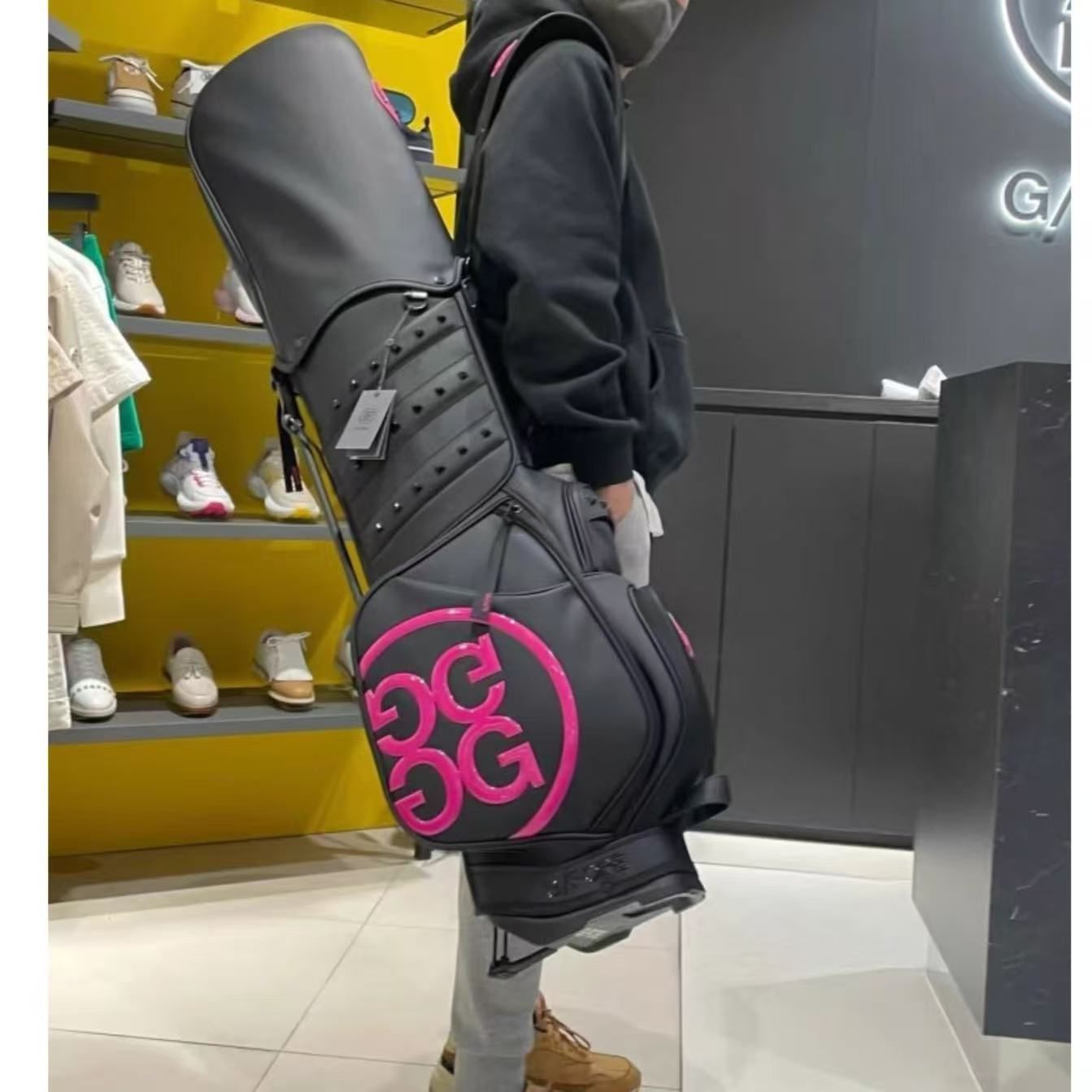 キャディバッグ スタンドバッグ