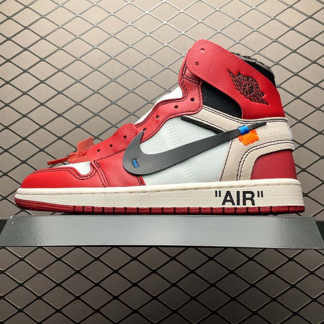 OFF-WHITE × NIKE AIR JORDAN 1 RETRO HIGH THE TEN 