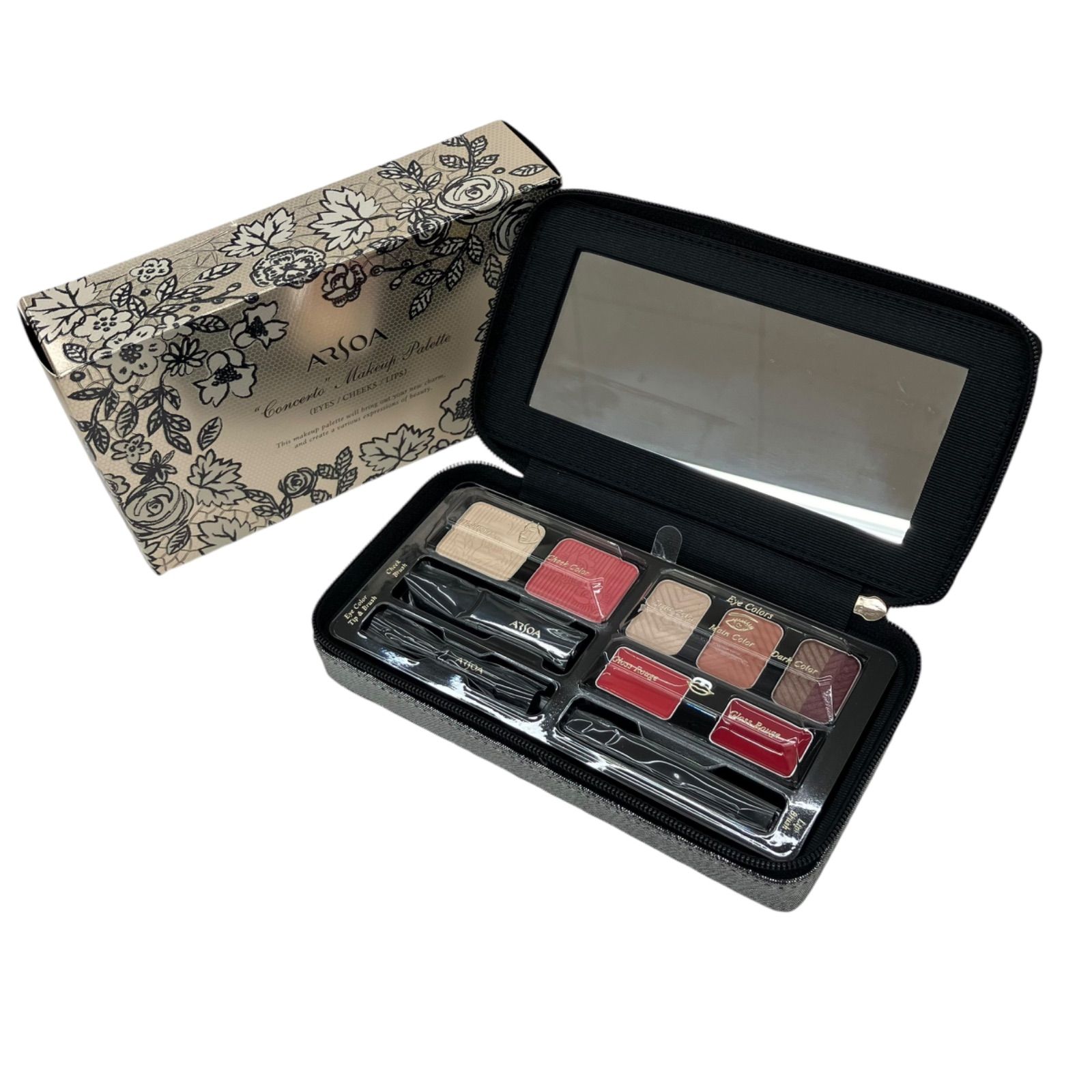 アルソア LIP COLORパレット アルソア アイシャドウパレット、チーク