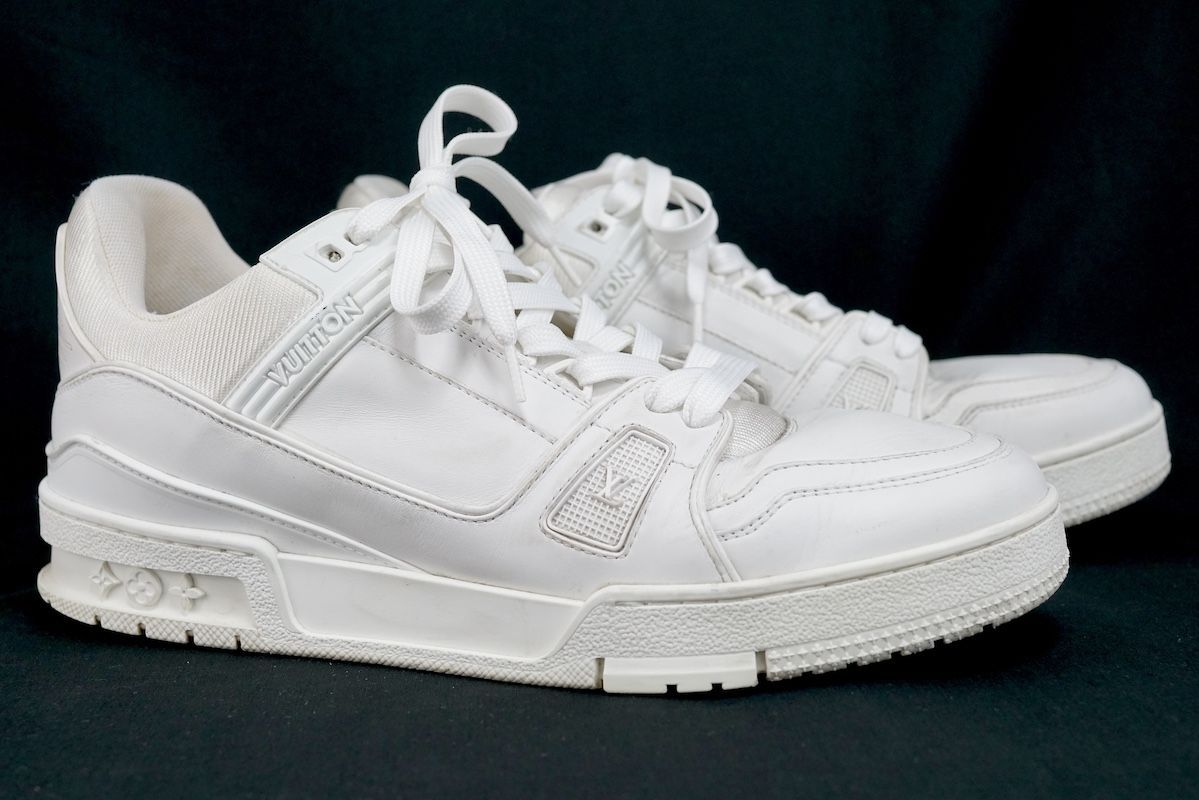 LOUISVUITTON ルイヴィトン LV Trainer All White LVトレイナー