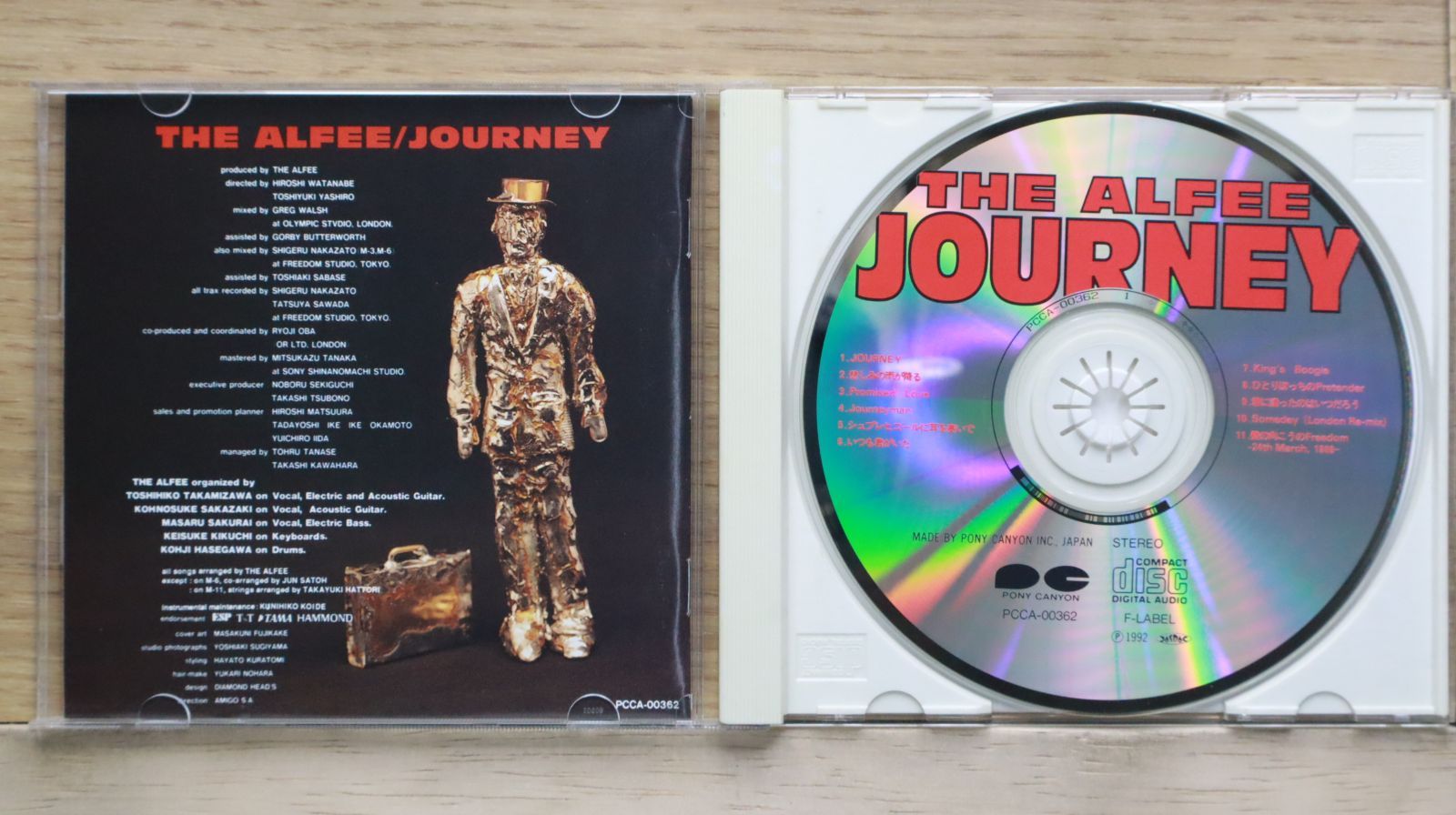 THE ALFEE アルフィー 非売品 CD 未開封 国内盤CD☆ジ・アルフィー/THE ALFEE□ JOURNEY 【PCCA00362