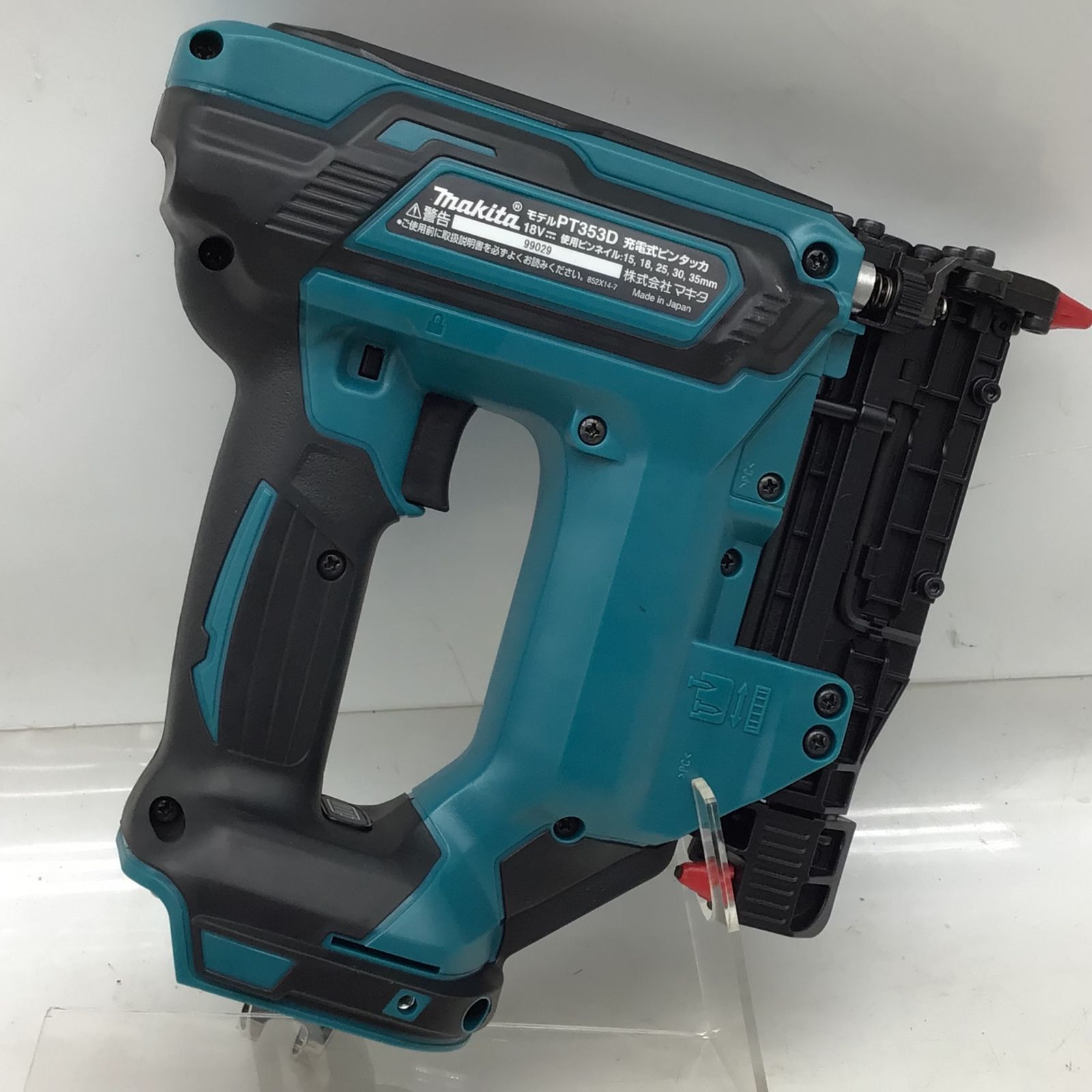 未使用】☆Makita/マキタ 18v充電式ピンタッカ PT353DZK 本体