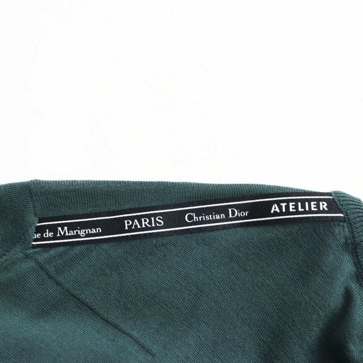 美品○Dior HOMME ディオールオム 833M655KT332 ATELIER/アトリエ BEE 