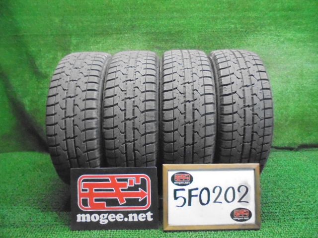 5FO202 N5 製 185 55R15 トーヨータイヤ GARIT GIZ 15インチスタッドレスタイヤ4本セット