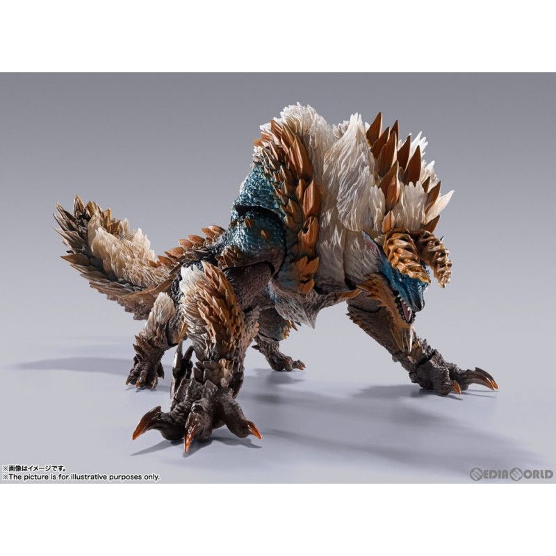S.H.MonsterArts ジンオウガ　フィギュア 中古】[FIG]S.H.MonsterArts(モンスターアーツ) ジンオウガ