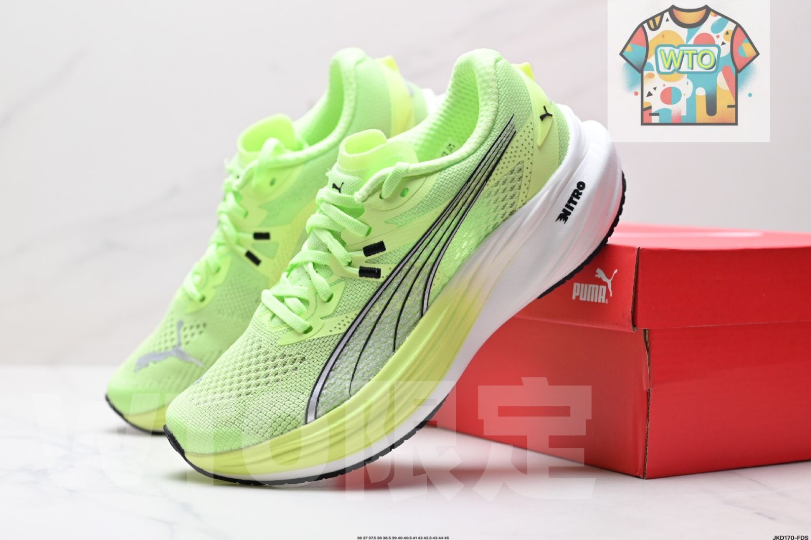 新品未使用PUMA DEVIATE NITRO 26.5 中古・古着通販】PUMA (プーマ) DEVIATE NITRO ATMOS マルチ