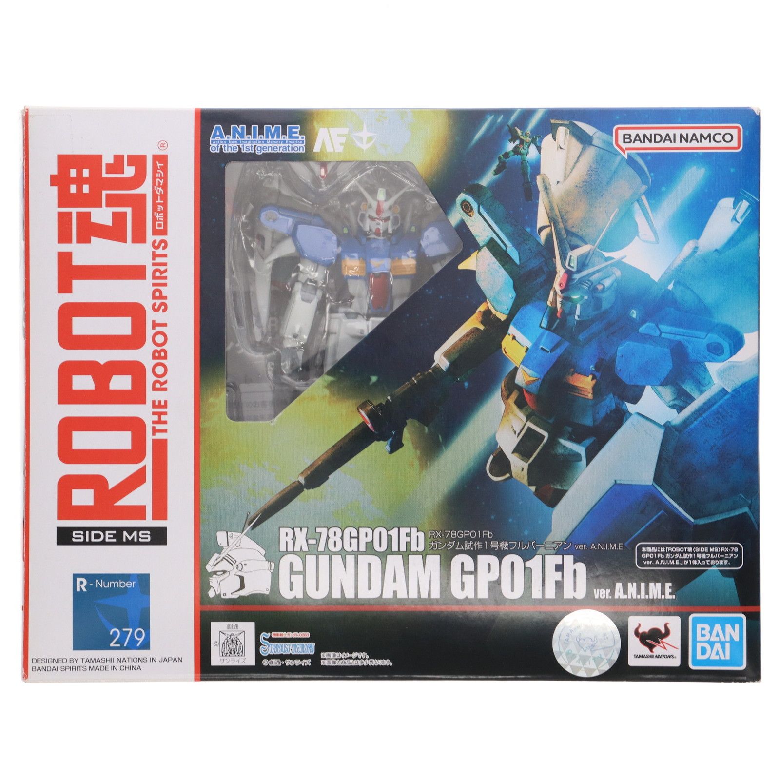 ROBOT魂(SIDE MS) RX-78GP01Fb ガンダム試作1号機フルバーニアン