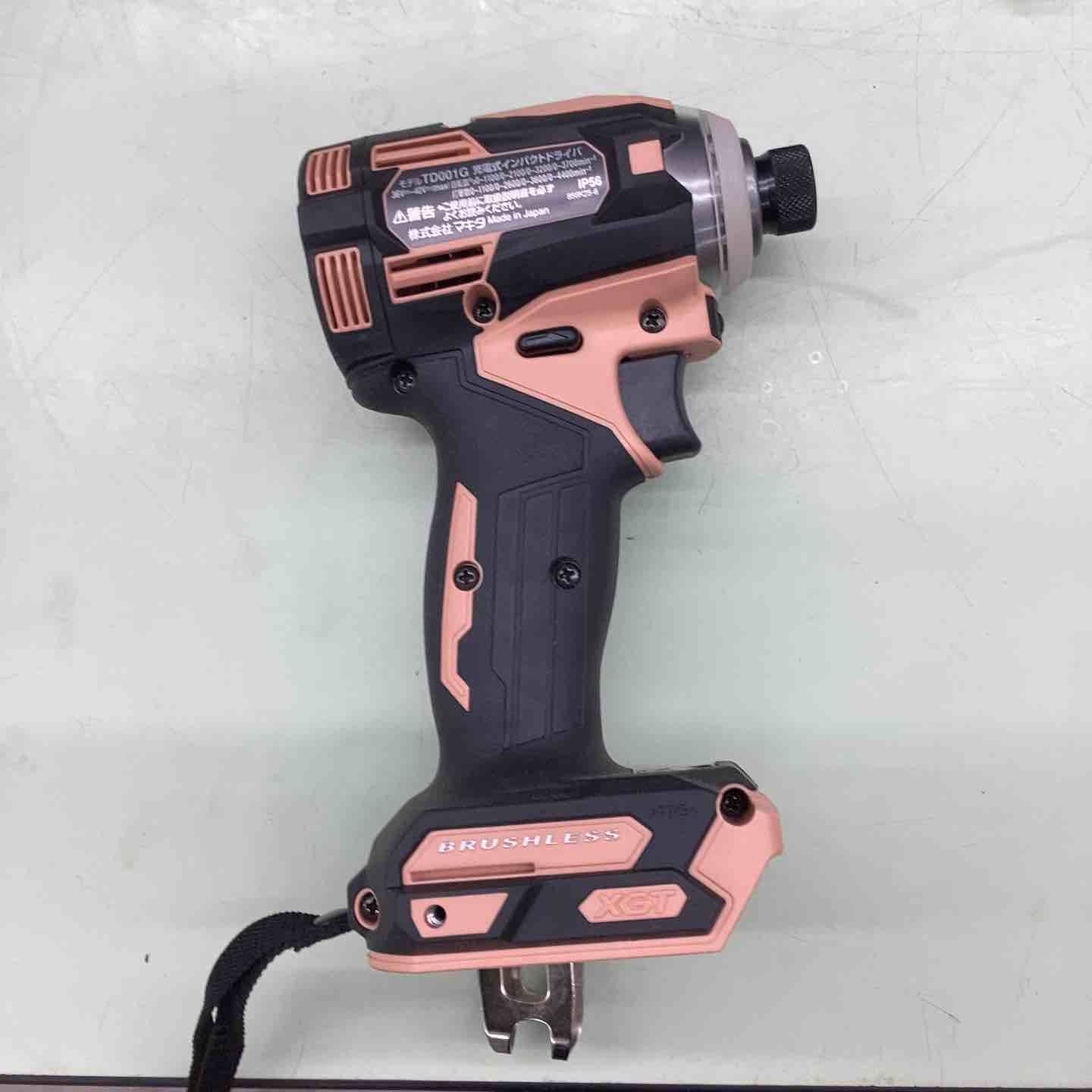 コードレスインパクトドライバー TD001GDXFC