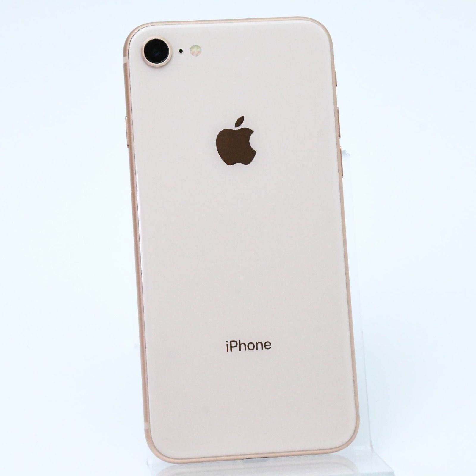バッテリー最大容量80％】docomo SIMフリー iPhone8 64GB ゴールド 