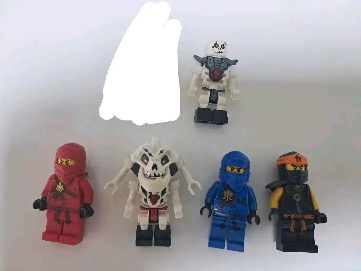 LEGOブロック ニンジャゴー パイロット サムカイ ドクロ兵団