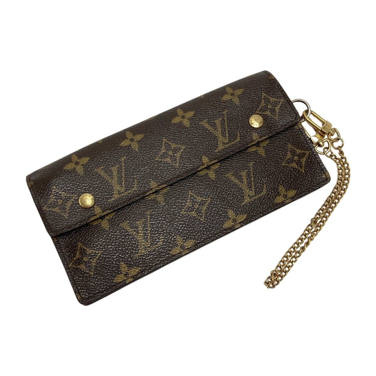LOUIS VUITTON ルイヴィトン モノグラム ポルトフォイユ・アコル 