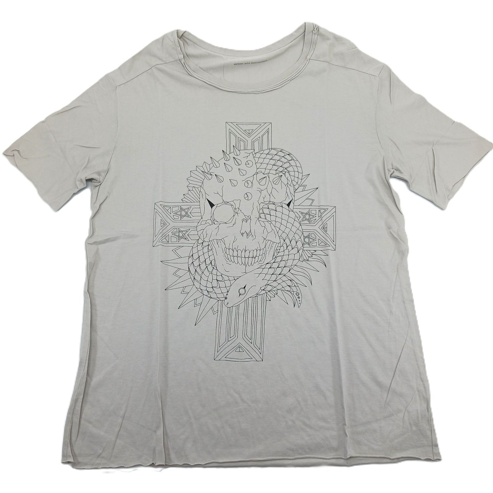 moonage devilment ムーンエイジデビルメント クロス Tシャツ 半袖 