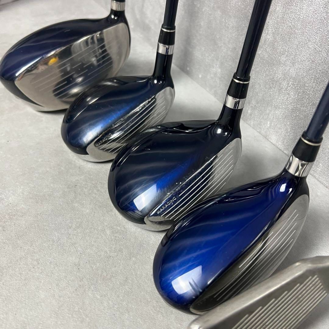 初心者おすすめ　キャロウェイバッグ　マクレガー　ピン　メンズゴルフ14本セット 初心者おすすめ キャロウェイバッグ マクレガー ピン メンズ