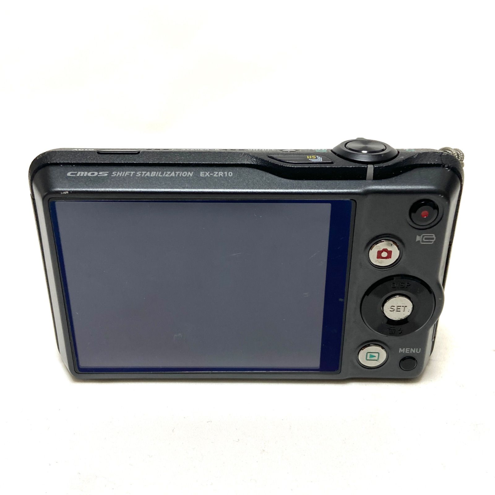 CASIO EXILIM EX-ZR10 シルバー 卸売 訳あり カシオ エクシリム