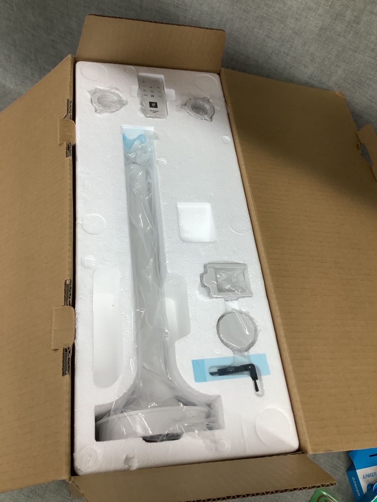 AM YG25100124 シャープ 扇風機 PJ-S3D5-W ホワイト系