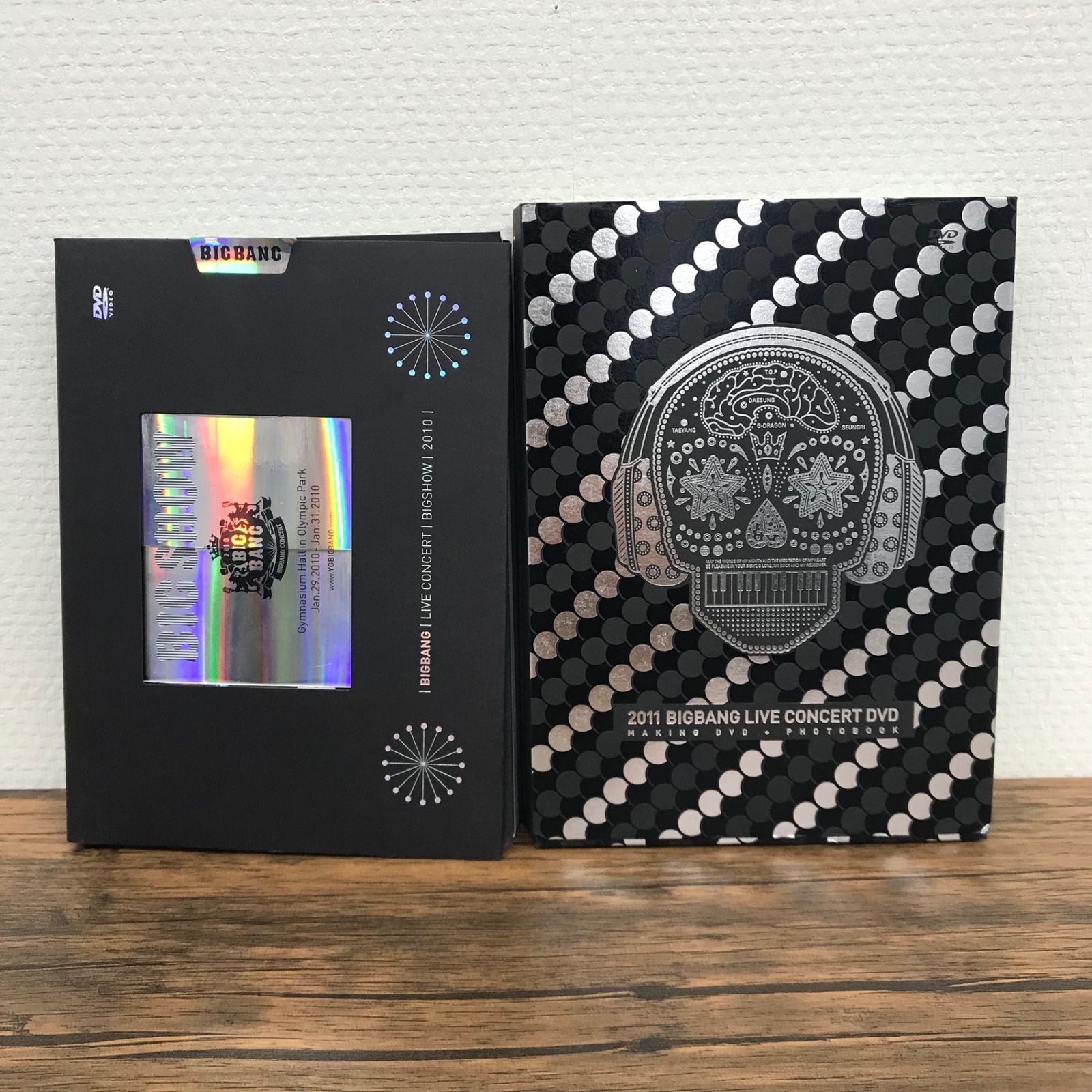 国産品 LIVE BIGBANG DVD （2点）/BIGBANG/250129/GF09772 まとめ売り K-Pop / Asia