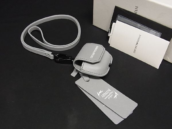 □新品□未使用□ EMPORIO ARMANI エンポリオアルマーニ レザー