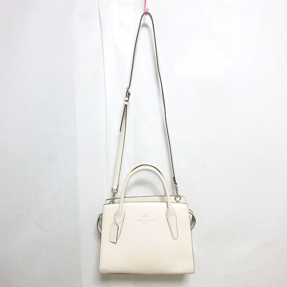 美品 COACH コーチ 2024年モデル ラージ アンドレア キャリーオール