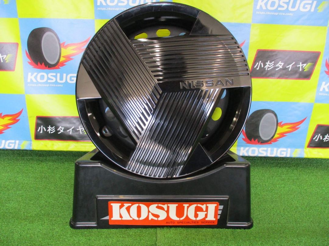 日産 サクラ純正スチール 4.5J-14 4H100 46 サクラ デイズ モコなど ホイール 4本 Y57 大和店