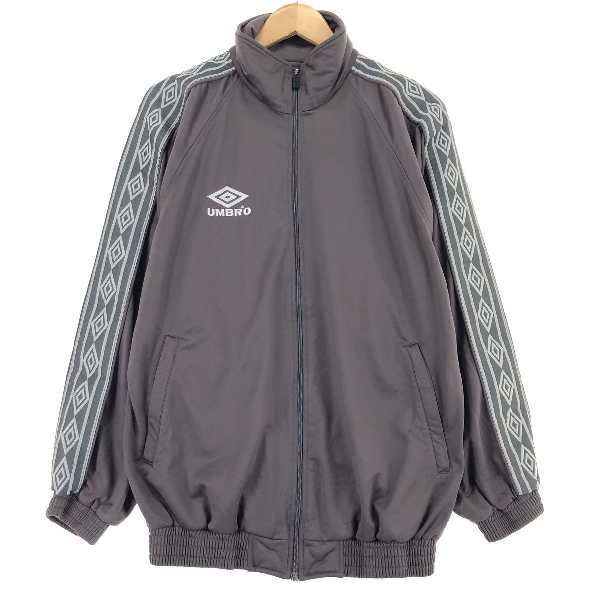 古着 90年代 アンブロ UMBRO ジャージ トラックジャケット メンズL相当 