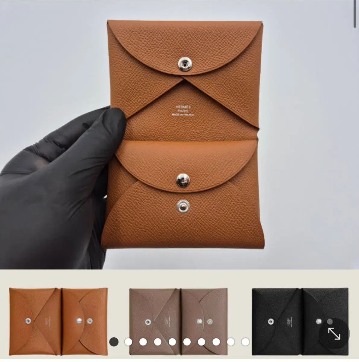 Hermes(エルメス) カルヴィ デュオ カードウォレット