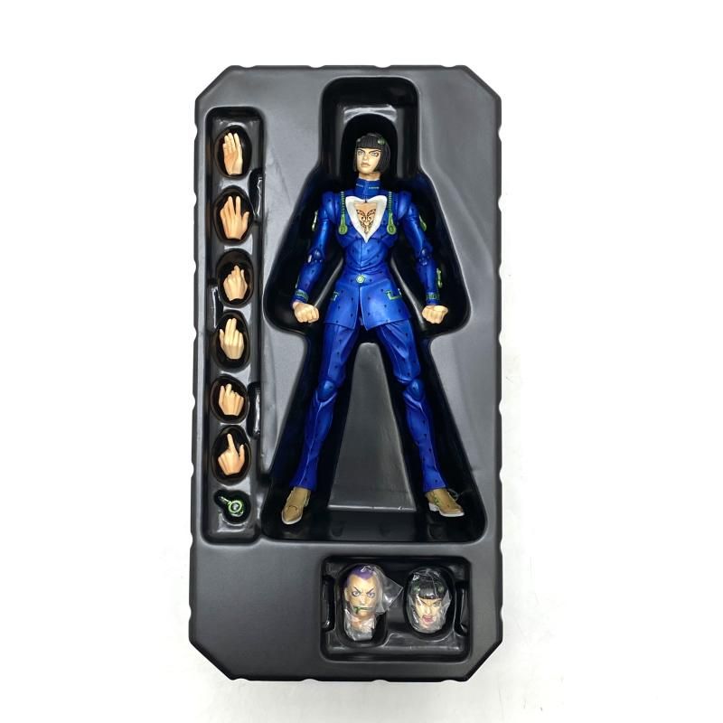 中古】【開封】超像可動60.ブローノ・ブチャラティ・セカンド