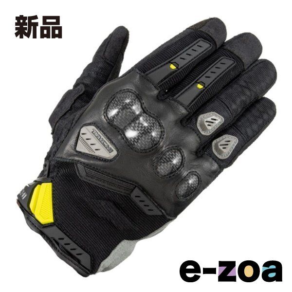 RS-Taichi アールエスタイチ WRX PRO エアーグローブ ブラック グレー レディースWL サイズ RST444BK71WL 2588485