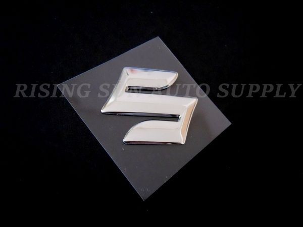 sマーク ミラー gt380 gs400 suzuki 純正 S文字 当時物 ミラー gt380