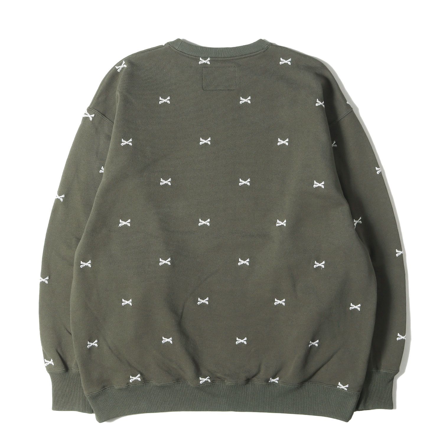 ダブルタップス　WTAPS　トレーナー 楽天市場】WTAPS ダブルタップス スウェット サイズ:L / 24AW
