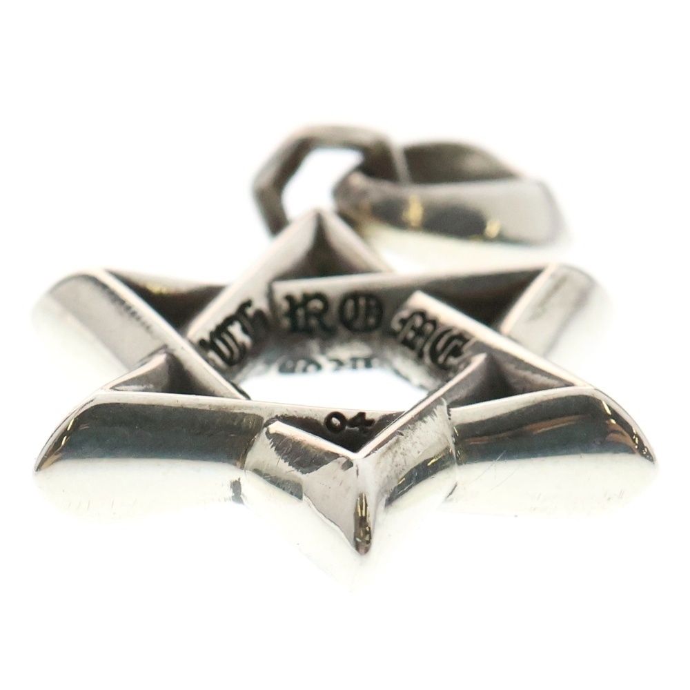 CHROME HEARTS (クロムハーツ) STAR OF DAVID Small PENDANT
