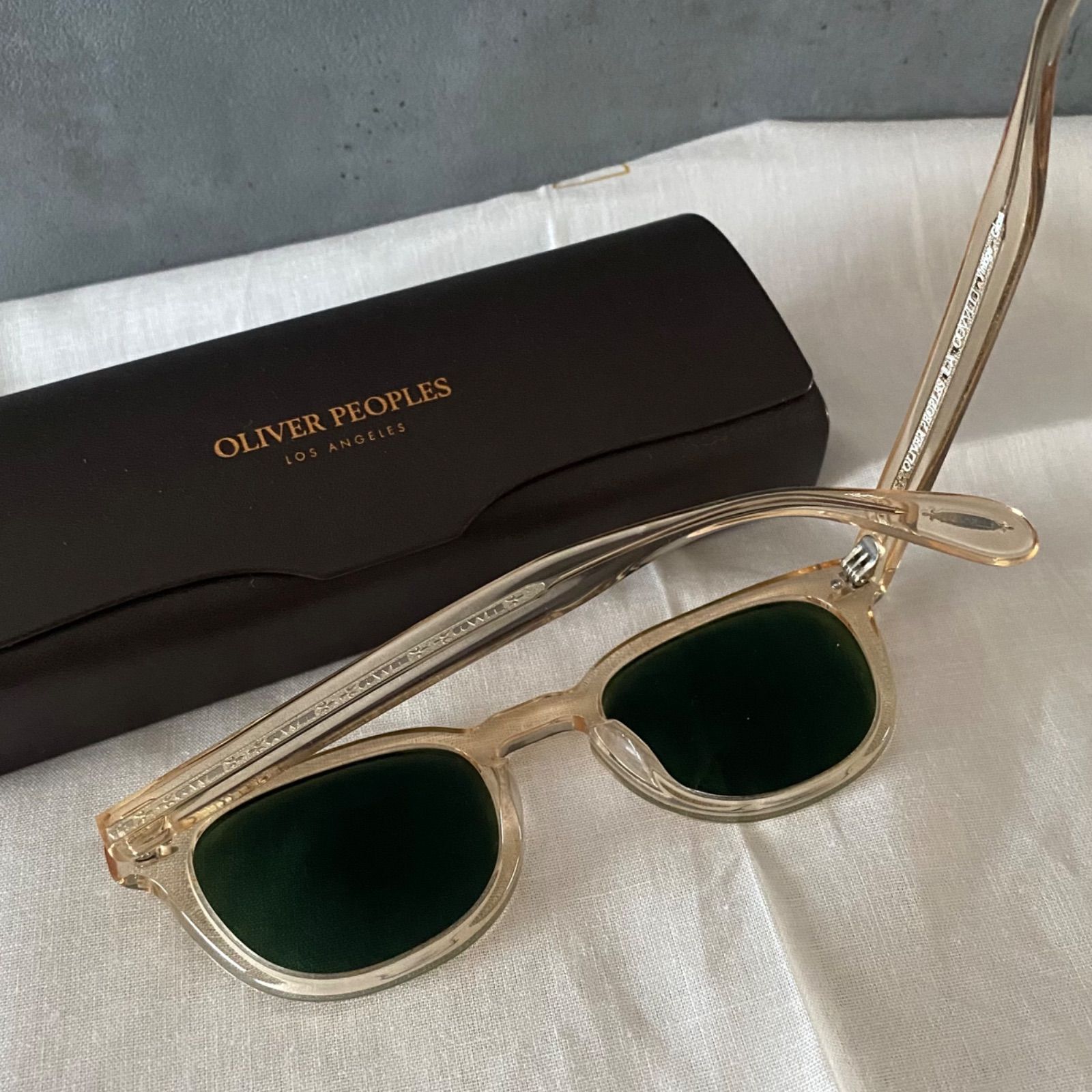 OV276 OLIVER PEOPLES Sheldrake Sun サングラス