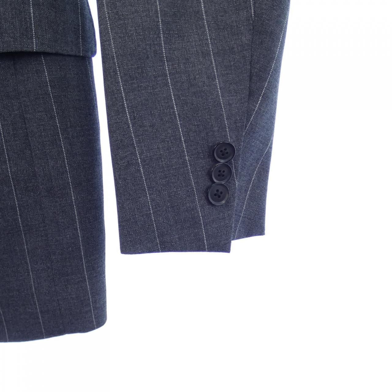 土日限定お値下げ！極美品✨CARUSO カルーゾ　スーツ　ジャケットスラックス CARUSO カルーゾ タック スラックス 土日限定お値下げ！極美品✨CARUSO