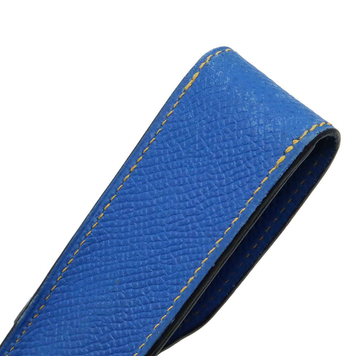 HERMES エルメス ペンケース フラップ式 バイカラー クシュベル