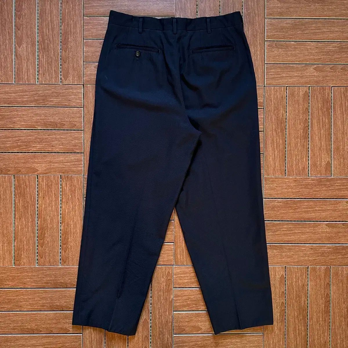 コムデギャルソン　リネンスラックス COMME des GARCONS HOMME コムデギャルソン オム コットンリネンツイル