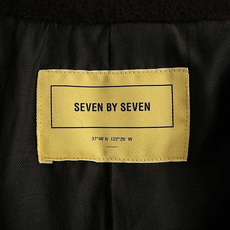 専用 セブンバイセブン 7×7のダブルチェスターコート 美品】 seven by seven 7×7 / セブンバイセブン | 2021AW