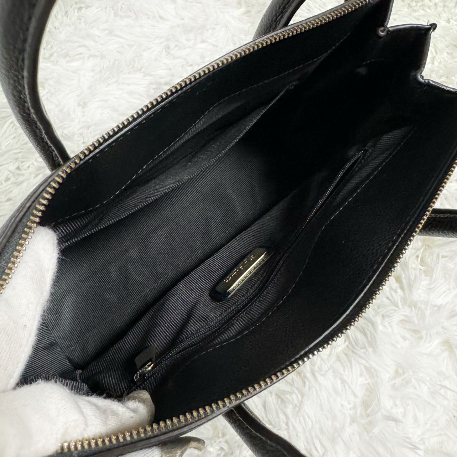 超美品！FURLA フルラ テッサ レザー 2way ショルダーバッグ