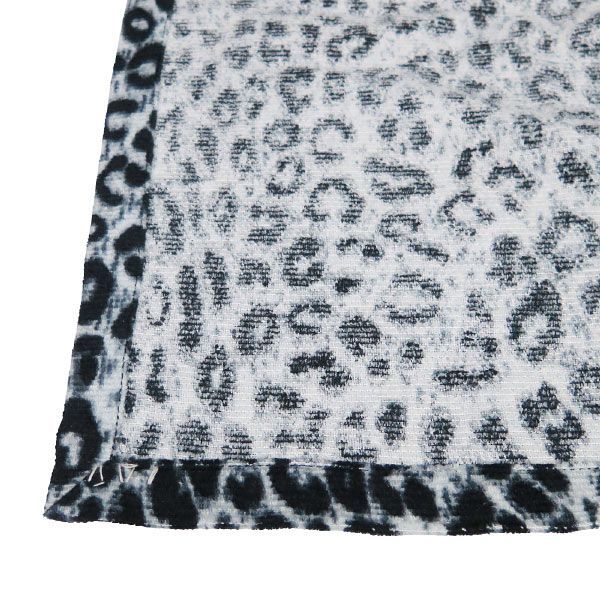 visvim ストール VISVIM ビズビム 24SS SILK STOLE LEOPARD 0124103003004