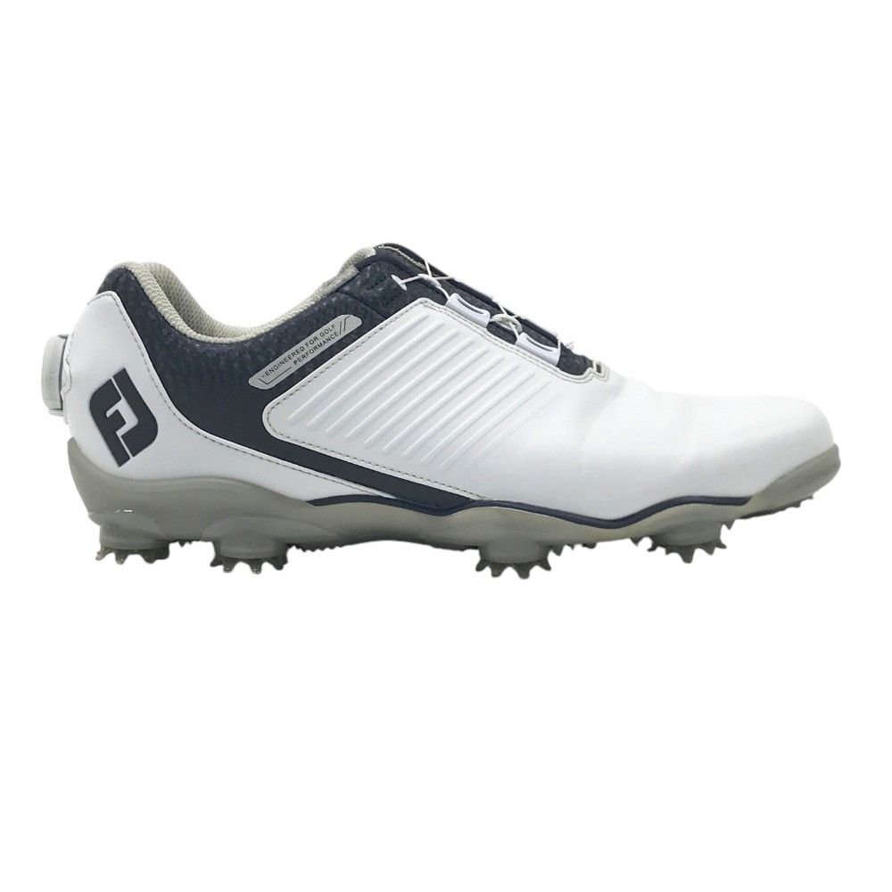 FOOT JOY フットジョイ 53399J ゴルフシューズ DRYJOYS PRO BOA  ホワイト系 27 [240101449631] ゴルフウェア メンズ ストスト FOOT JOY フットジョイ 53399J ゴルフシューズ DRYJOYS PRO BOA
