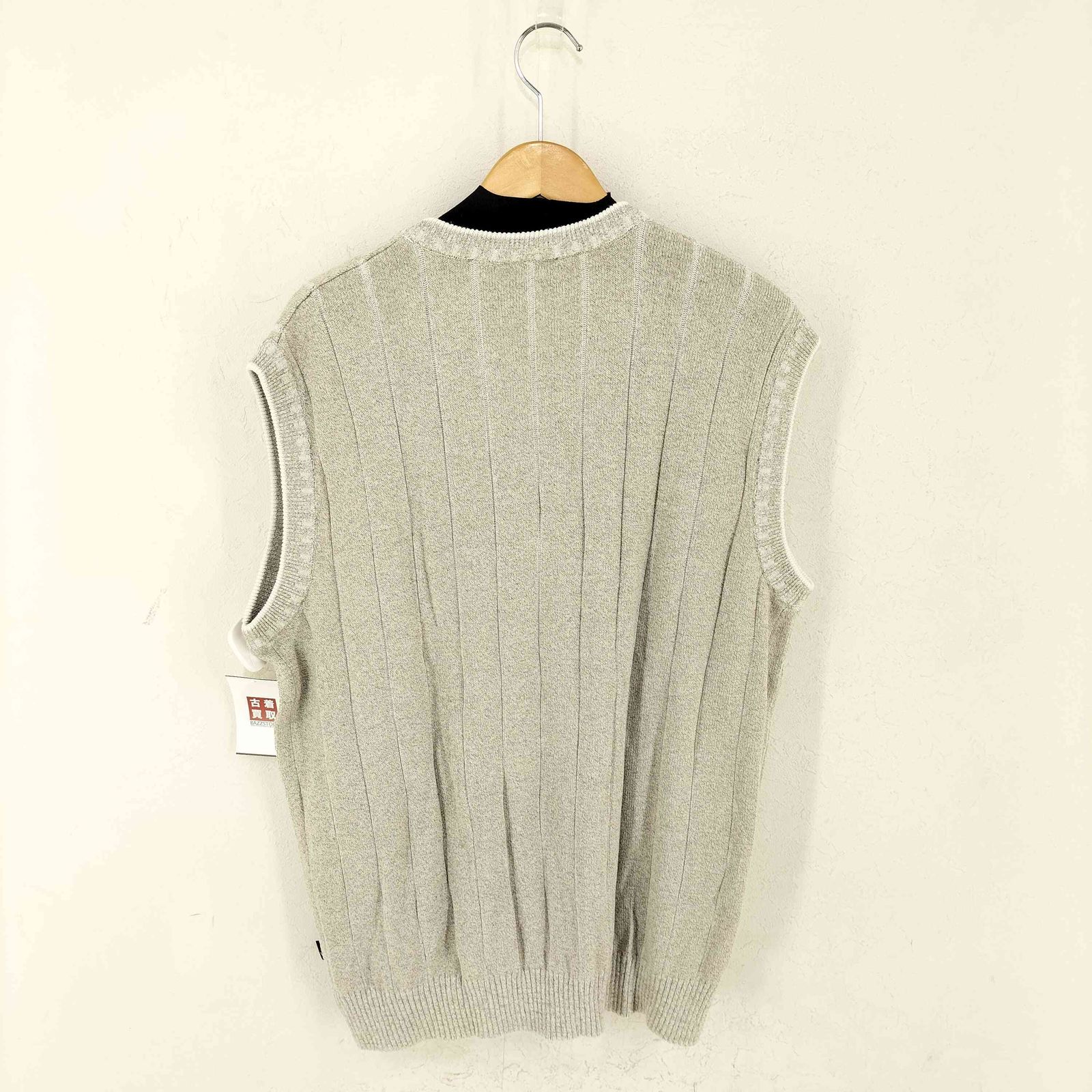 USED古着(ユーズドフルギ) vitelli イタリア製 ニットベスト ベスト USED古着(ユーズドフルギ) vitelli イタリア製 ニットベスト