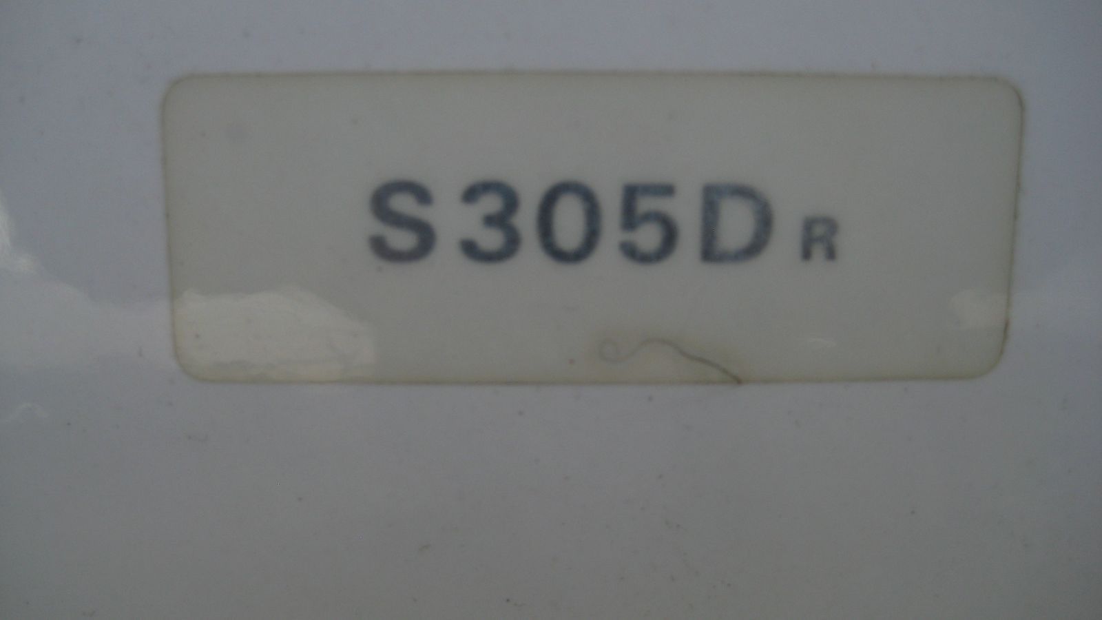  TOTO S 305 DR SC 1 陶器本体のみです 建築資材 材料 資材