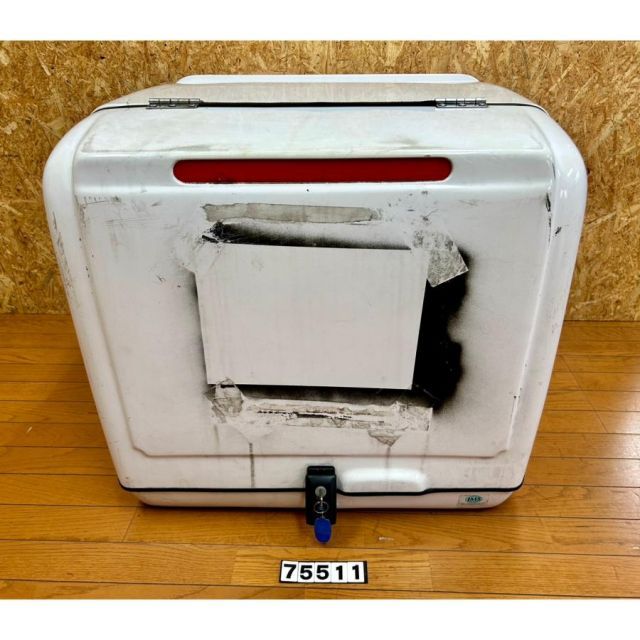 75511 HONDA ホンダ ジャイロキャノピー リアボックス 大型 汚れあり キー1本