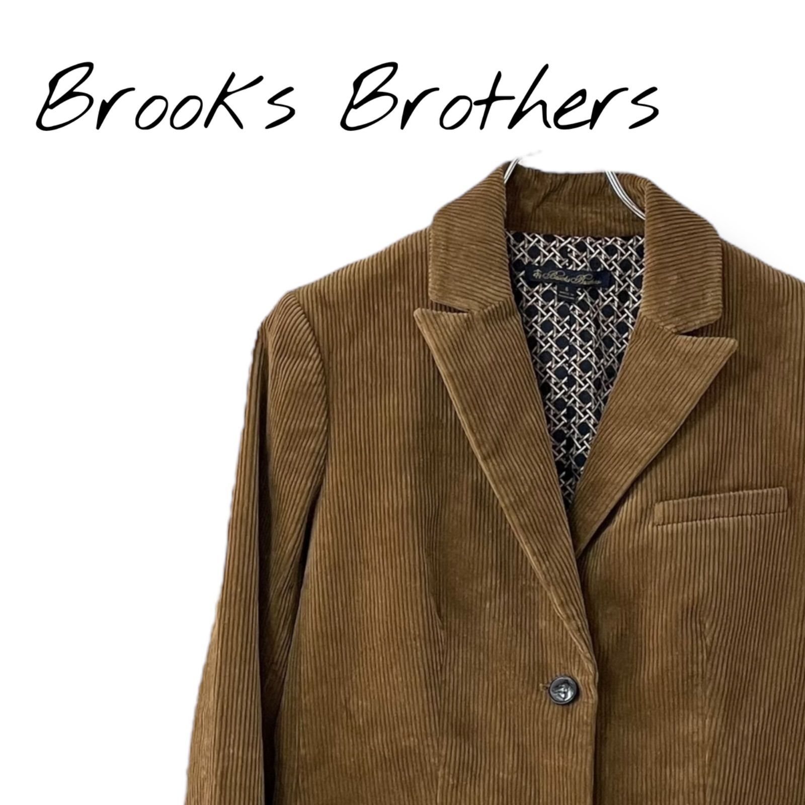 Brooks Brothers ブルックスブラザーズ ブラウン コーデュロイ